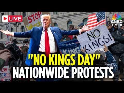 No Kings Protest LIVE: Protesters Rally Against the Trump Administration Across The Country | N18G