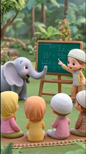 Alif baa taa #alifbaataa #learnarabicforkids #urdurhyme