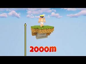 ODBIJAM PODNIEBNĄ WYSPĘ w Minecraft!