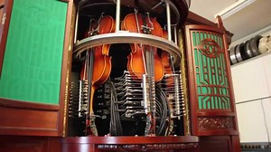 Violin-Playing Machine