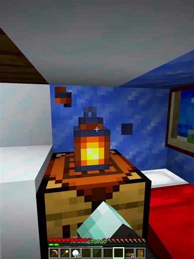 Minecraft When I Need A Snow Shelter...🤯 (World's Smallest Violin) #minecraft #shorts