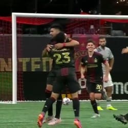 GOAL: Marcelino Moreno, Atlanta United FC - 94th minute