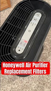 How to replace the Honeywell Air Purifier pre filter💨 #airfilters #honeywell