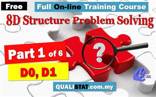 8D Structure Problem Solving (Free Full Training) Part 1 结构问题解决 (免费全面培训课程)