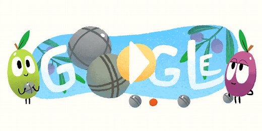 7.9K views · 528 reactions | Ready to play some pétanque? Today’s interactive #GoogleDoodle game brings the beloved French outdoor game online. Challenge your friends to see who can toss their boules closer to the target, or test your skills by playing a random match on our homepage today. | Google | Facebook