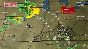 3.6K views · 35 reactions | It's a WKYT First Alert Weather Day as strong storms target the area. Chris Bailey tracks some big storm clusters. | WKYT | Facebook