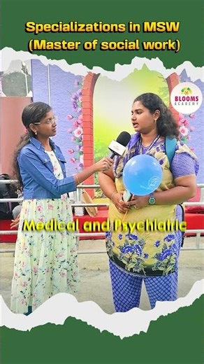 Specializations in MSW Master of social work #shorts #bookfair