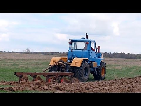 Оремо на тракторі хТз Т-150к