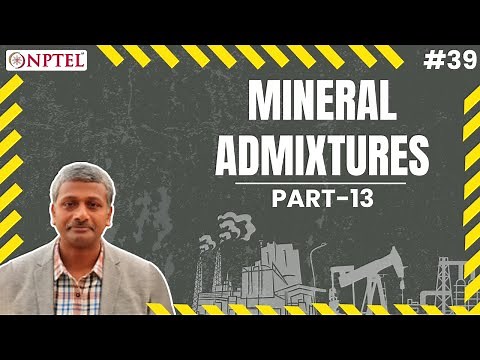 #39 Mineral Admixtures | Silica Fume | Part 3 | Effects on Microstructure | GGBS Part 1 Introduction