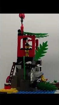 Lets Finish the Set! LEGO Pirates "Forbidden Cove" (6264) #lego #legobuild #legopirates