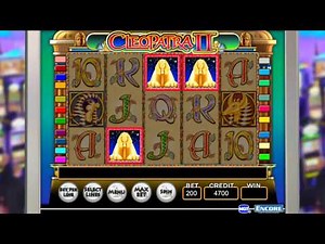 IGT - Slots Cleopatra II Gameplay