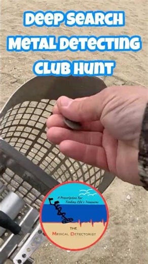Deep Search Metal Detecting Club Bunny Hunt finds Silver!