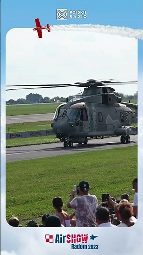 Święto lotnictwa w powietrzu i na ziemi | Air Show Radom 2023
