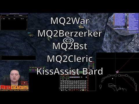ToV EverQuest Griklor the Restless w/ MQ2War MQ2Berzerker MQ2Cleric MQ2Bst & Kissassist RedGuides