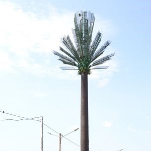 [Hot Item] Camouflage Palm Tree Steel Tower for Telecommunication Solutions