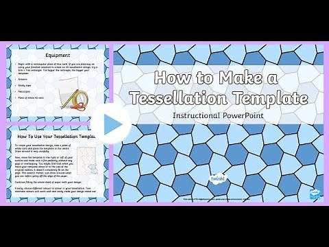 Daily Challenge - Make a Tessellating Pattern