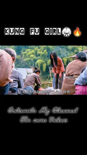 chinese kungfu girl 🥋🔥 | best fighting scene | girls full angry mood | #viralshorts #movie