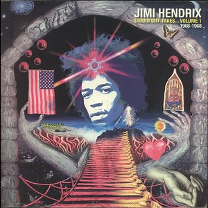 Jimi Hendrix - Studio Out-Takes Volume 1 1966-1968