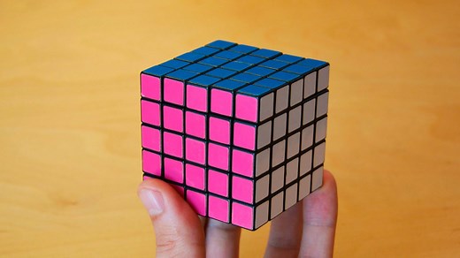 Hướng dẫn cách giải Rubik 5x5x5