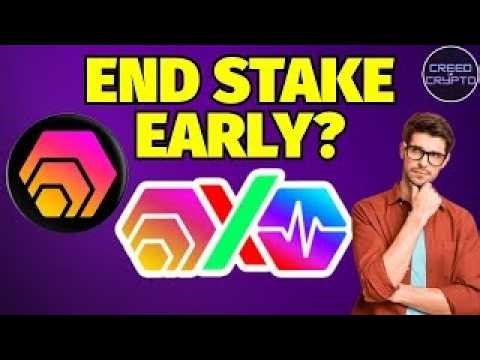 The Largest HEX Stake of All Time is Ending...What Now?