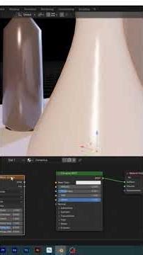 I Nodi #Wave #texture in #blender #shaders #tutorial #3d #3dmodeling