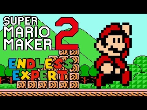 Super Mario Maker 2 Endless Expert - 42,179 Clears | 6th Worldwide ⚡ Vertical Live Stream