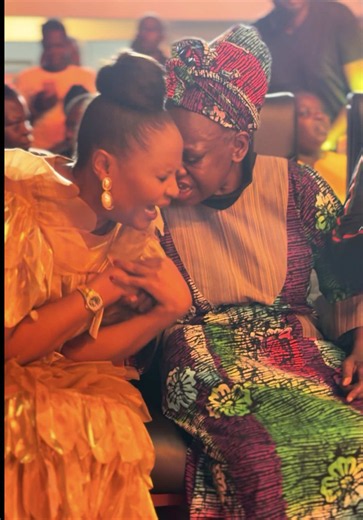 Blessings upon blessings! 🙏🔥❤️ I tell you, it is such an honor to receive words of encouragement and blessings from Mama Mary Atieno. Every time I meet her, she speaks life, wisdom, and blessings over me, and I never take that for granted. 😭❤️ May God richly bless you, Mama. May every prayer you have prayed and every seed you have sown in the lives of others return to you in abundance. 🙏🔥 And to everyone reading this, I pray that the blessings of the Lord will overflow in your life. May His