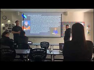 Johnny The Hero Sins Presentation