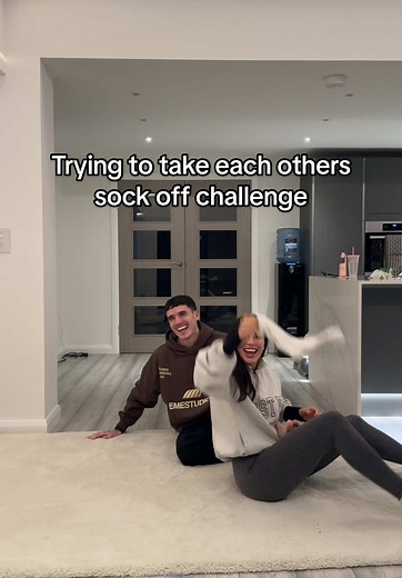 Sock Off Challenge: Fun Game for Couples