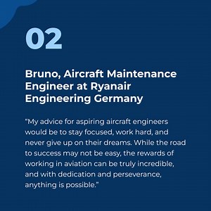 6 engineers working in aviation share their most valuable career tips  Browse engineering jobs: https://hubs.ly/Q01MchRJ0 Explore more advice for aspiring engineers on our Career Hub: https://hubs.ly/Q01MckVt0 #aviation #jobs #engineering #engineers #advice #careeradvice | Aviation Job Search | Facebook