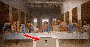 Did You Know? Why da Vinci's Famous Painting of the Last Supper Is Missing Jesus' Feet | uCatholic