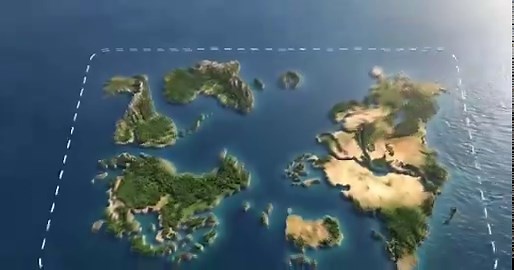 Hunter x hunter world map 🗺️