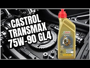 ✅Castrol Transmax Manual Multivehicle 75w-90 GL4 Transmission Oil [LABORATORY ANALYSIS]