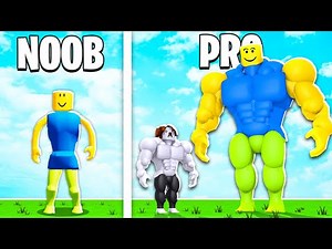 CEL MAI MARE NOOB pe NOOB SIMULATOR in ROBLOX!