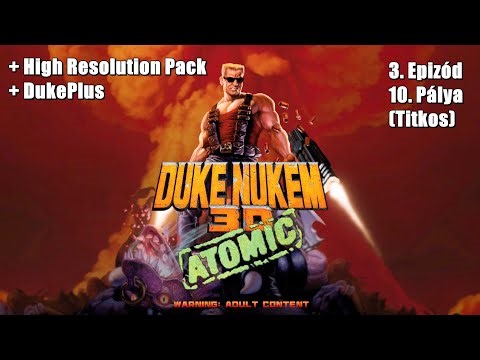 Duke Nukem 3D Modok: HRP és DukePlus - E3L10 (Titkos 1)