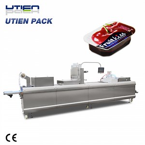 [Hot Item] Convenient Travel Portion Box Filling Sealing Packaging equipment for Dipping Dressing