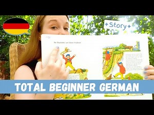 The Story of Wicked Frederick (famous German children's book)│Total Beginner German