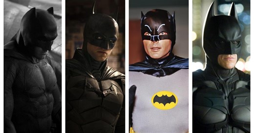 8 Actors Who Played Batman—and How Each Made Their Dark Knight Unique