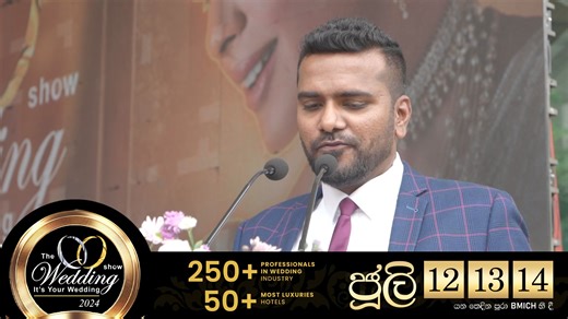 3.3K views · 17 reactions | The Wedding Show 2024 opening Ceremony Visit Sri Lanka’s Most Exclusive and Biggest Wedding show of the year July 2024 12th 13th 14th Bandaranaike Memorial International Conference Hall (BMICH) #theweddingshow #theweddingshow2024 #weddingshow #AsiaExhibition | The Wedding Show | Facebook