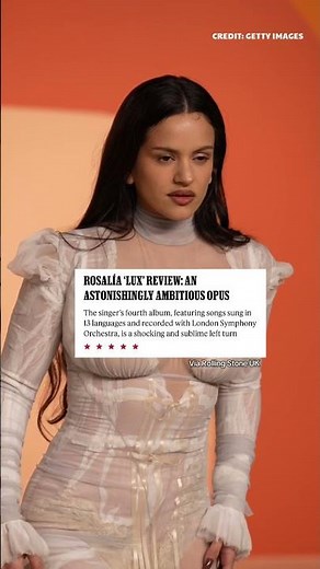 Rosalia’s New Album Is Getting Perfect Reviews Everywhere?!