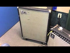 Metro Gnome Music - Leslie Model 16 Rotating Speaker Cabinet