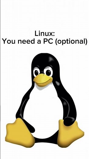 Windows vs Linux #shorts