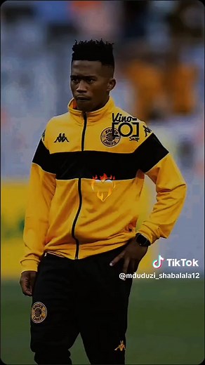Mduduzi Shabalala y los Kaizer Chiefs