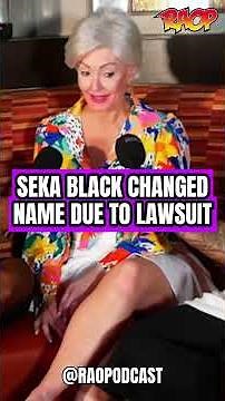 Why DD WHITE Was Forced To Change Her Name From SEKA #shorts
