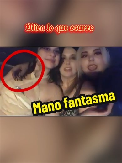 ¡La Mano Fantasma en la Foto! Un Misterio Paranormal