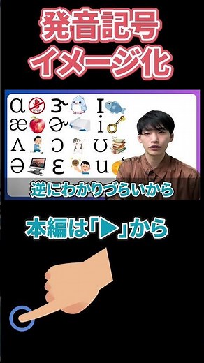発音記号はこう覚える！！ #発音#発音記号#英語