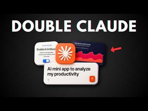 How to Use Claude ARTIFFACTS to Build CUSTOM Mini AI Apps