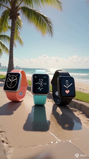 Smartwatches Take Over #Miami 🌴⌚🔥 #dominoeffect #viralvideo #epicshorts #applewatch