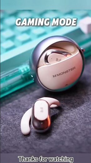 Monster earbuds #shorts #youtube #viral #trending #youtubeshorts #new #foryou #gaming #tiktok #ai