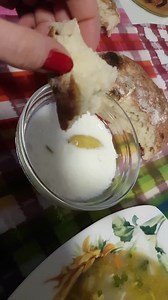 MACEDONIAN CUISINE'S GARLIC DIP MAKALO FROM A BLENDER I used to think that to make a good makalo, you have to do it manually, using a pestle to crush garlic by your hand for 20 minutes or more. About a year ago, I found out that I can make makalo very fast using a blender. One time, I had no time to waste because I had to go out, so I needed a fast way to make the makalo. My son peeled my garlic cloves and I've literally spent 5 minutes to make this beautiful makalo. So, I've put the garlic in N